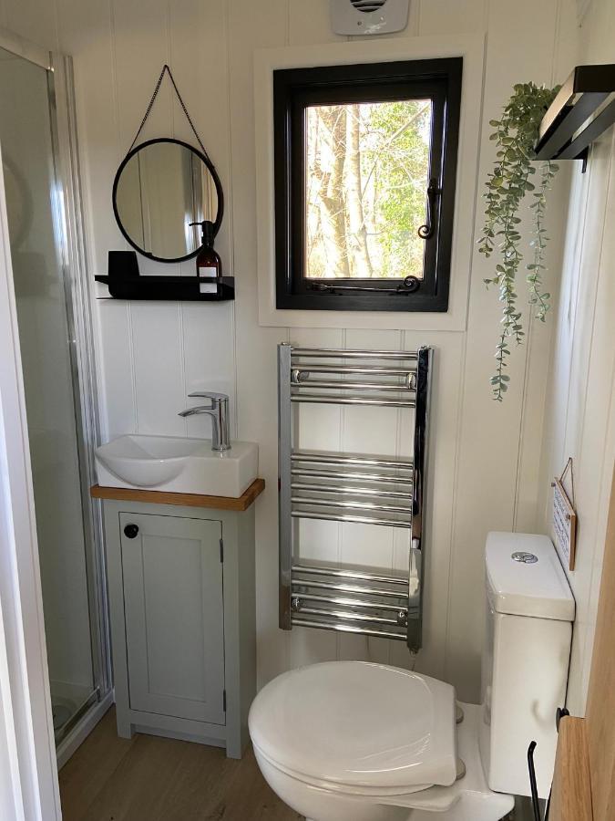 Peaceful Shepherd'S Hut In Beautiful Countryside. Linlithgow Esterno foto
