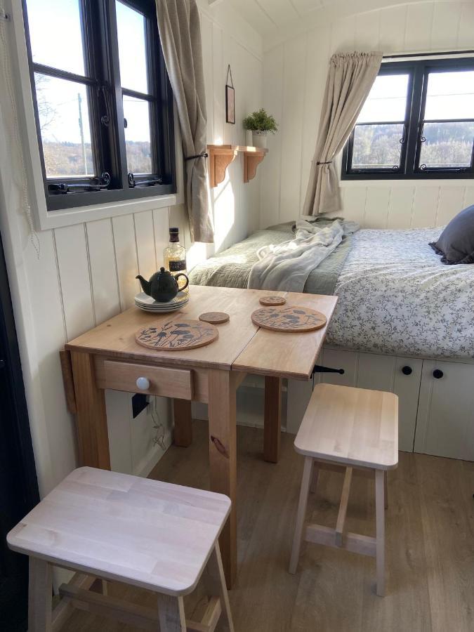 Peaceful Shepherd'S Hut In Beautiful Countryside. Linlithgow Esterno foto