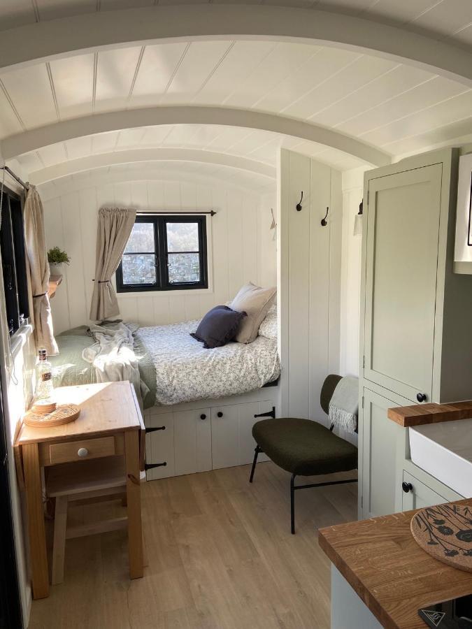 Peaceful Shepherd'S Hut In Beautiful Countryside. Linlithgow Esterno foto