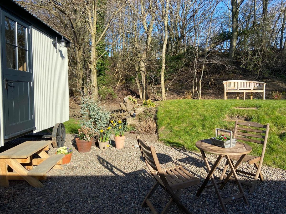 Peaceful Shepherd'S Hut In Beautiful Countryside. Linlithgow Esterno foto