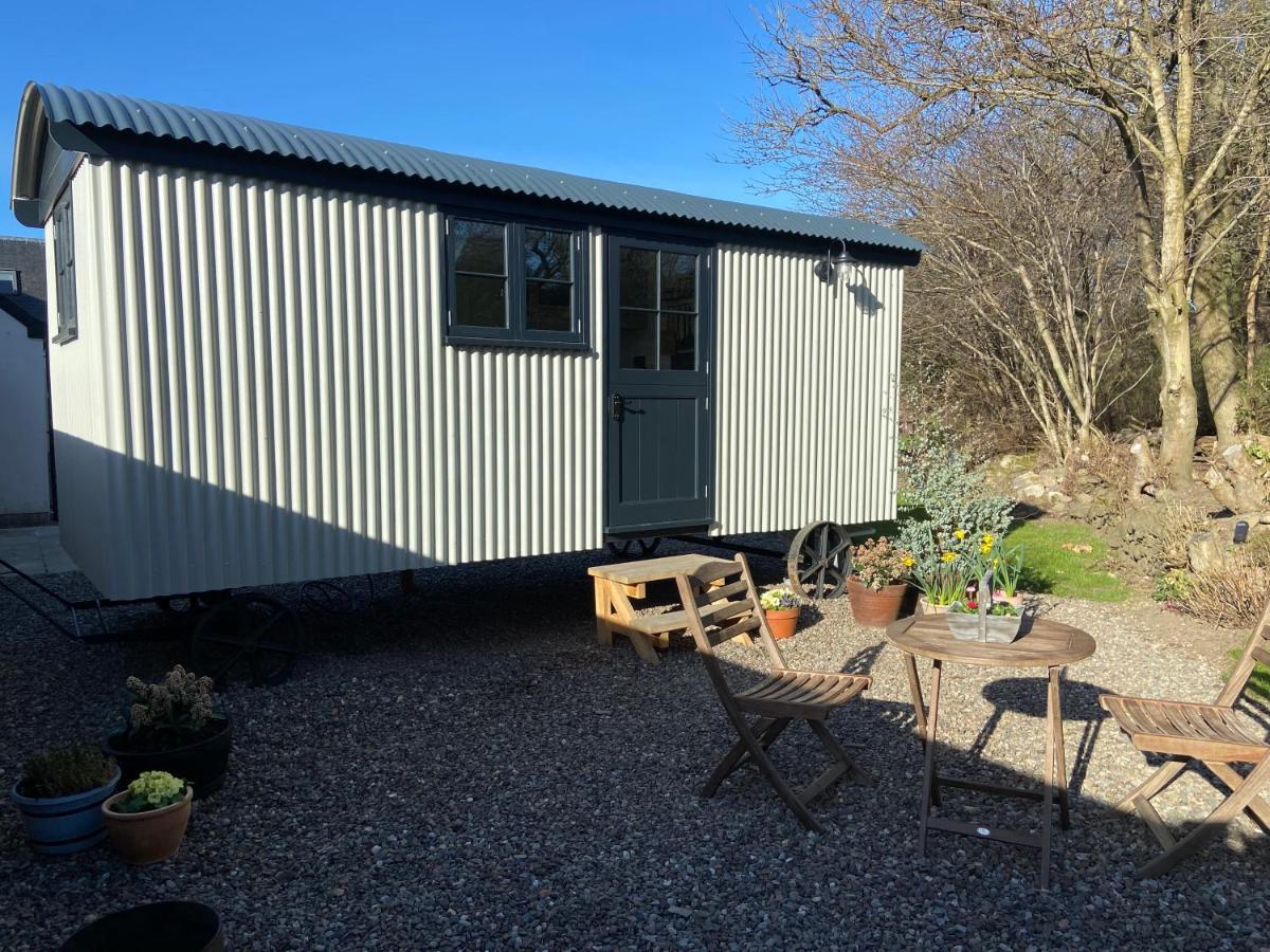 Peaceful Shepherd'S Hut In Beautiful Countryside. Linlithgow Esterno foto